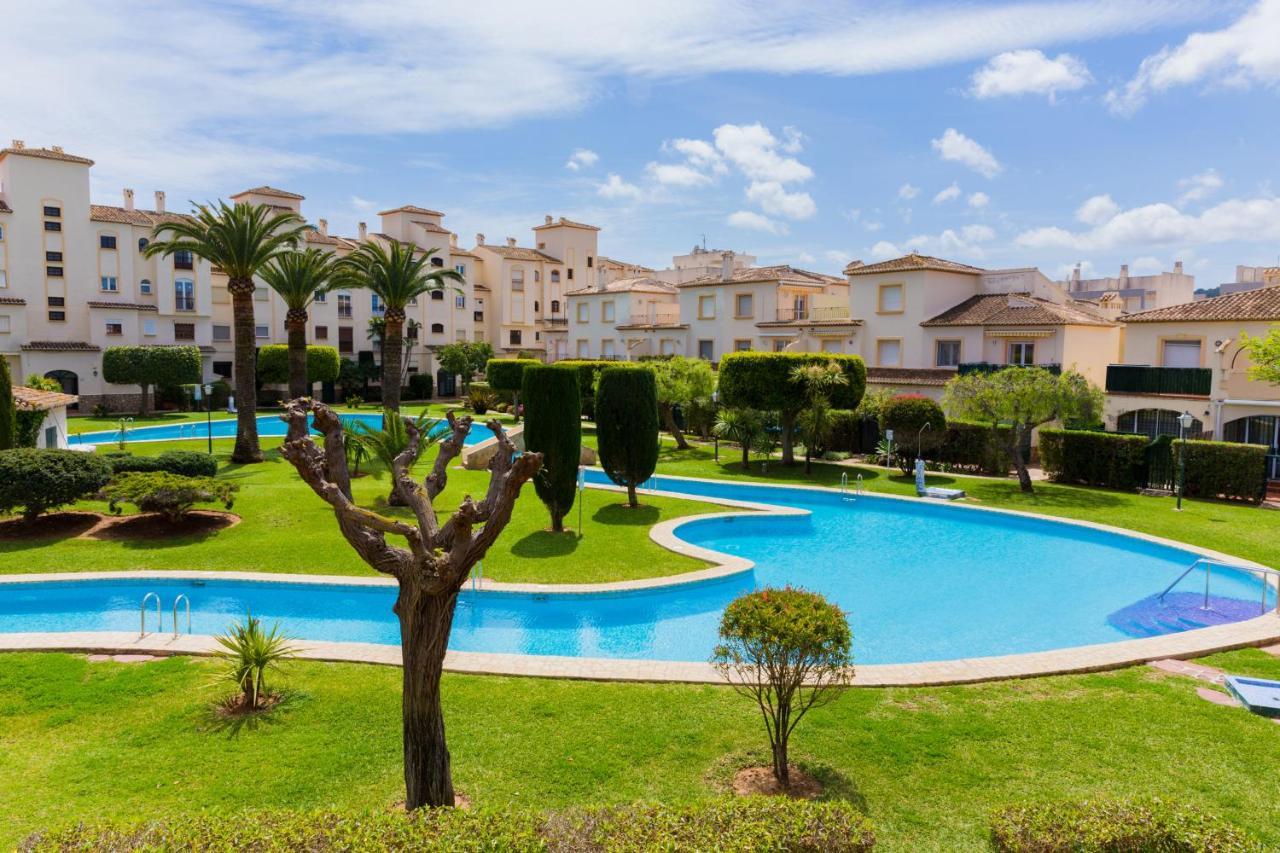 Isla Saint Tropez Apartment Javea Arenal By Rock Rentals Exteriér fotografie